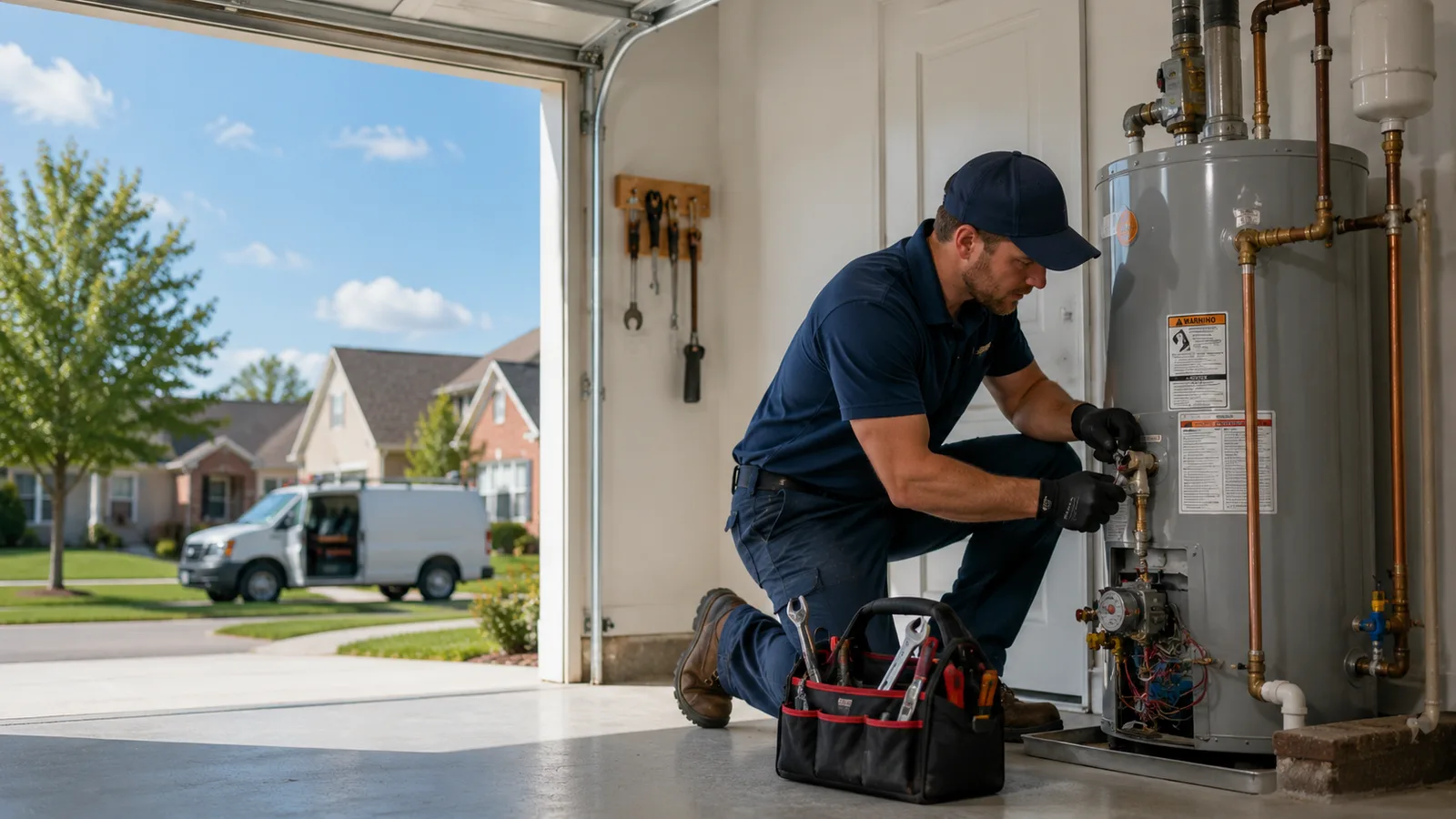 Trusted Water Heater Repair Professionals in Moosic, PA